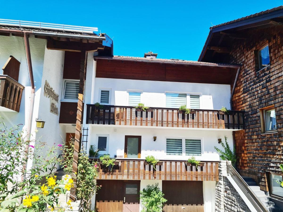 Ferienwohnungen Sommer Bayerisch Gmain Exteriör bild