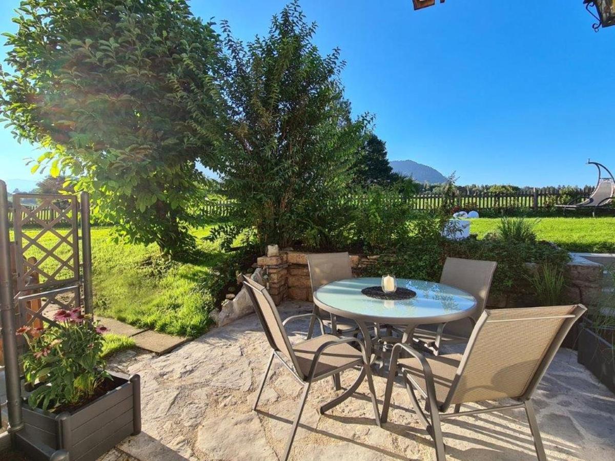 Ferienwohnungen Sommer Bayerisch Gmain Exteriör bild