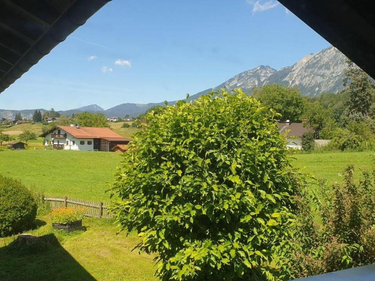 Ferienwohnungen Sommer Bayerisch Gmain Exteriör bild